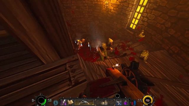 GRAVEN Обзор | Метаем болты и лупим палкой! смотреть онлайн