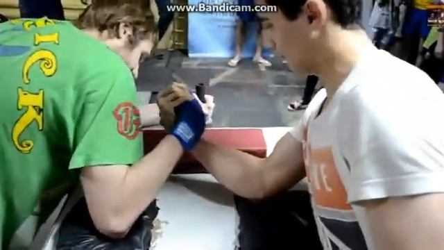 Armwrestling.Интервью: Известные спортсмены? 
