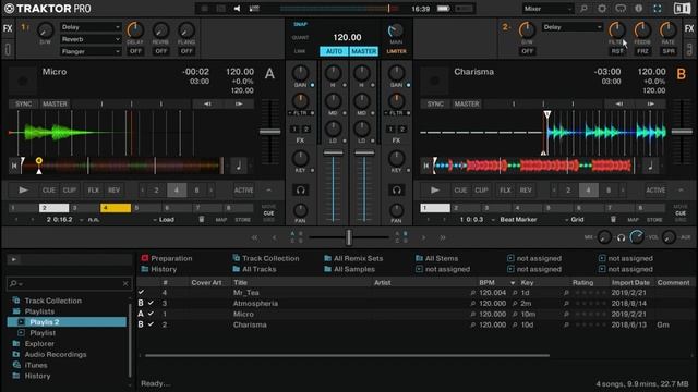 Traktor Pro 3 🎚Autoplay & Automix