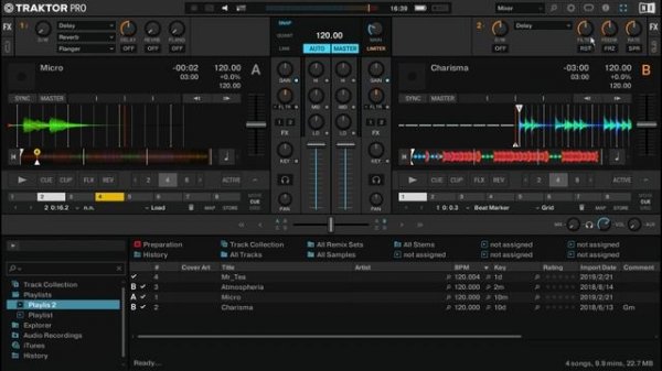 Traktor Pro 3 🎚Autoplay & Automix
