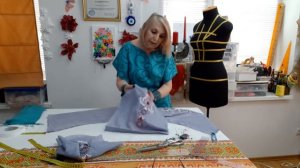 Как исправить дефекты посадки рукава.