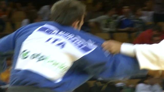 Brazilian judoka Sergio Pessoa смотреть онлайн