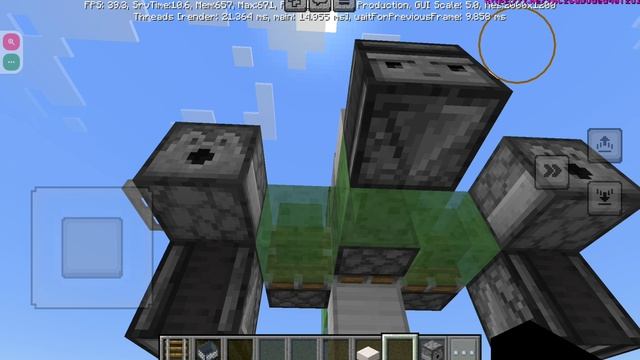 как построить бомбардировщик в Майнкрафте смотреть онлайн