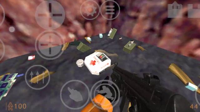Black Mesa Source Inside Half-Life Source In Android Test (this Mod Is Not Mine)