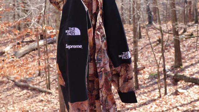 SUPREME x TNF 2017 LEAFS смотреть онлайн
