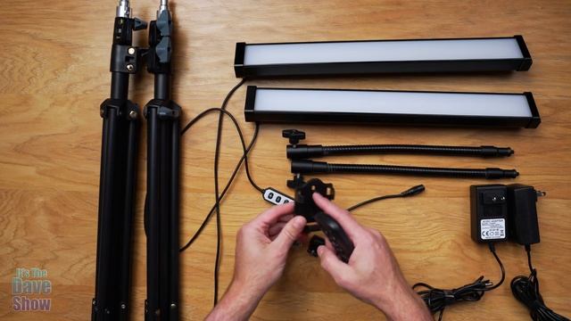 RGB Led Video Light Stick Wand with Stand смотреть онлайн