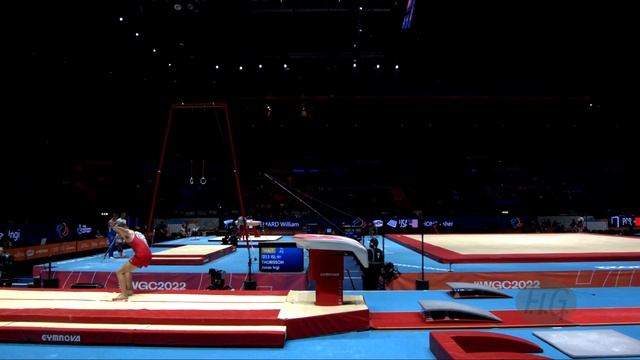 KRATTER Moreno (SUI) - 2022 Artistic Worlds, Liverpool (GBR) - Qualifications Vault 1 смотреть онлайн