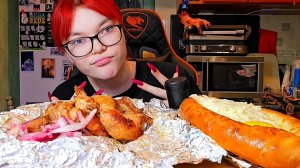 Мукбанг | Хачапури по-аджарски, Шашлыки | Обжор Асмр