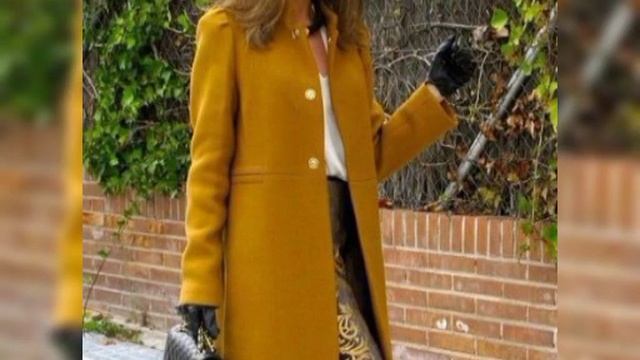 Fabulous collection of Winter Long Coat / jacket trench coat A line style exclusive смотреть онлайн