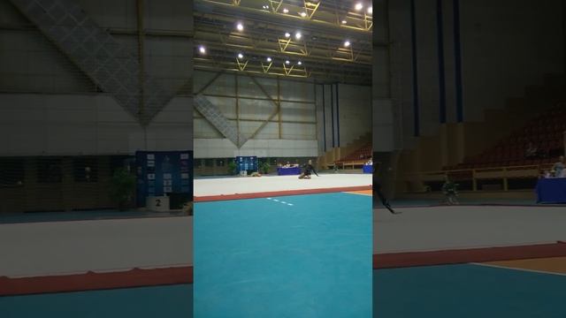 Zhenina Trashlieva Hoop "Friends of Burgas" 2015 смотреть онлайн