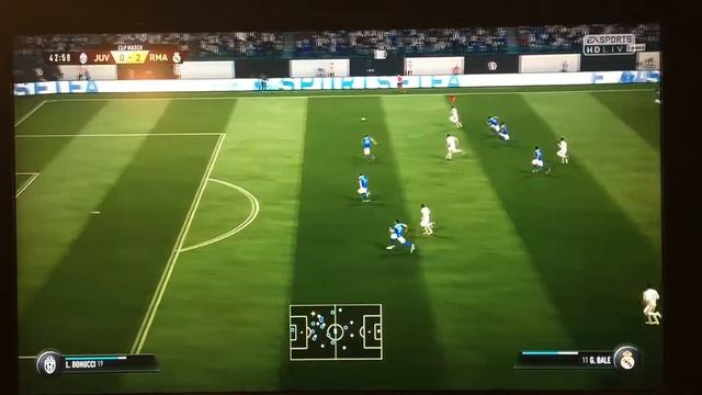 FIFA 17 Cup Match ! Great Counter , I Win A Corner & Benzema With An Excellent Curling Header !