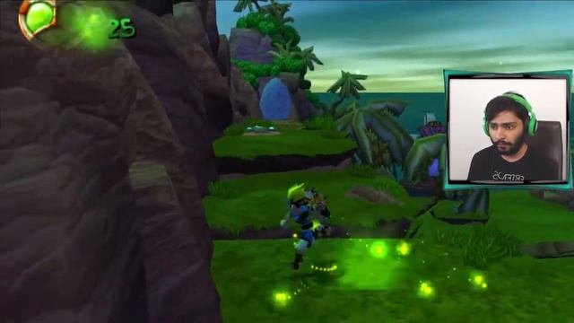 "BIG BIRD" Jak and Daxter HINDI Gameplay Walkthrough Part 2 смотреть онлайн