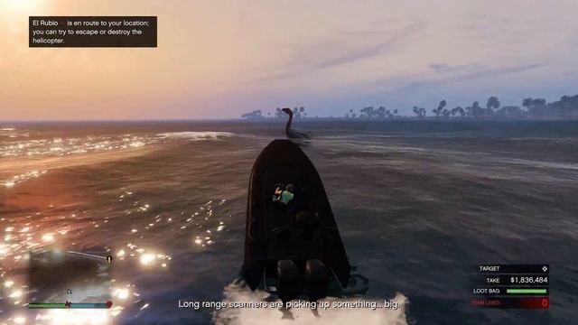 Nessie outta water xD, Cayo Perico смотреть онлайн