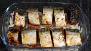 Точно вкуснее лосося, язык проглотить можно! Я всегда буду так готовить скумбрию, рецепт рыбы удивил