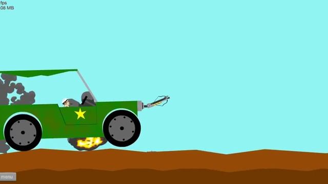 Happy Wheels- EPIC TANK смотреть онлайн