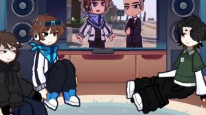 Реакция последней реальности на Лололошку(Дилан,Ричард,Лололошка)