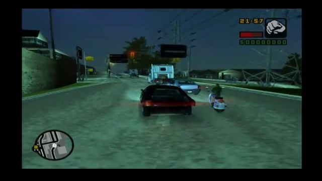 Warning for GTA LCS on PS3 смотреть онлайн
