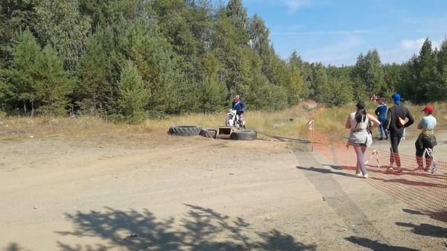 Кросс-кантри. Кыштым. 1 день. 20 августа 2022. Старт. смотреть онлайн