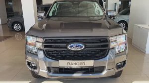 Ford Ranger XLT 2025 обзор