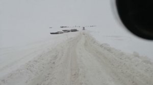 Зимник ЯНАО. Бованенково-Харасавей