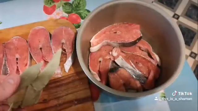 Рыба к пиву👍