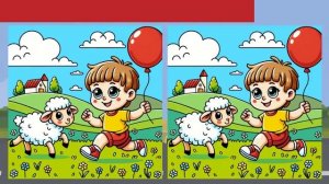 Найди три отличия №12 за отведённое время.