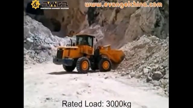 Wheel Loader from CHANGLIN смотреть онлайн