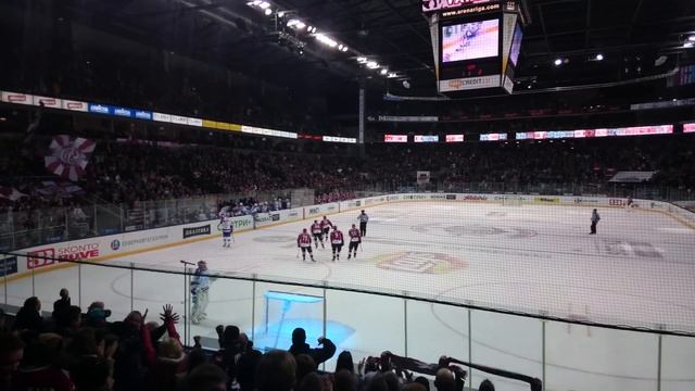 Dinamo Riga - Saint Petersburg SKA Second Goal 15.01.2015. смотреть онлайн