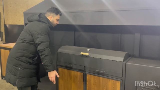 Мангальная зона для заказчика из Ставропольского края тел: 89127620318 смотреть онлайн