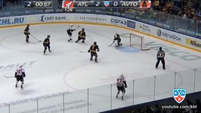 Атлант - Автомобилист 2:0 27.09.2011