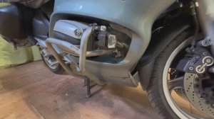 Обзор защитных дуг на BMW R1100RT