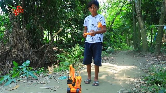 দিহানের ট্রাক্টর বেকু গাড়ি | Dihaner tractor beku gari | jcb | gadi | Fairy Angel Story In Bengali смотреть онлайн