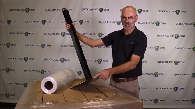 CoverALL Dispenser for Pallet Top Sheets смотреть онлайн