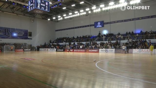 31 тур | Каспий – Актобе | Футзал | 22:30 смотреть онлайн