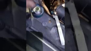 Лада Приора, меняем ролик ГРМ с автонатяжителем, на ролик от Ваз 2112 16кл.