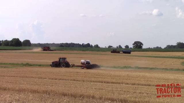 2018 Case IH 380 CVT MAGNUM Tractor Full Season Rewind смотреть онлайн