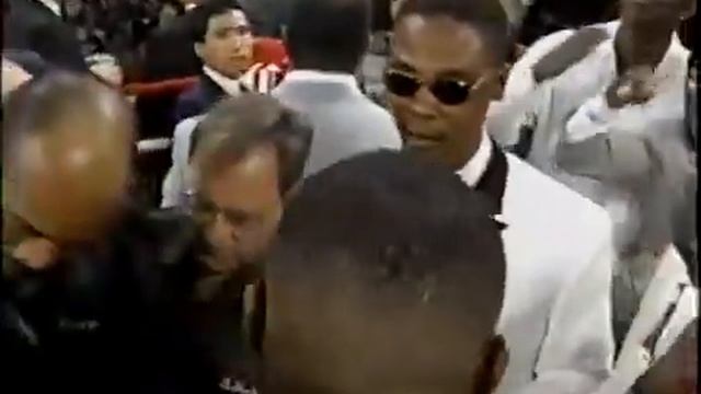 Tyson Vs McNeeley August,19,1995 MGM Grand Las Vegas, Paradise,Nevada WBA/WBC/IBF