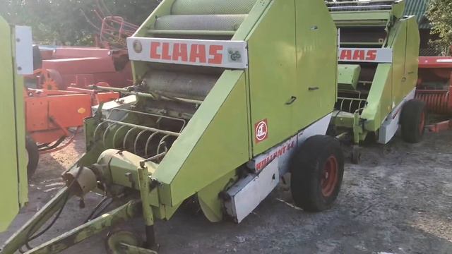 Тех Обоз Claas Rollant 44 пресс-подборщик рулонный