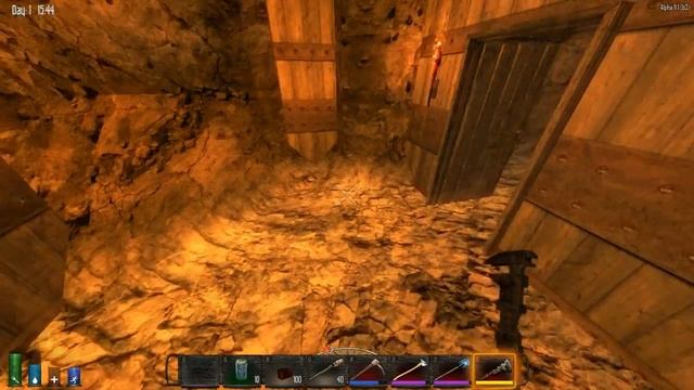 Подземные жилища в 7 Days To Die смотреть онлайн