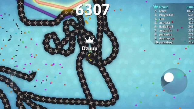 VIPER snake 100% PRO find TREASURE in the Snake.io MAP ! snake io🐍 HIGHSCORE - Dzuup Gameplay #29 смотреть онлайн