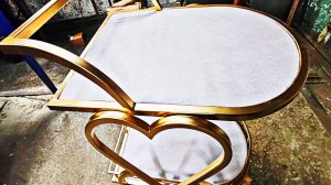 10 000р ЗА ДЕНЬ! Отличный ЗАКАЗ! Тележка ДЛЯ сервировки! ИЗ профильной трубы!