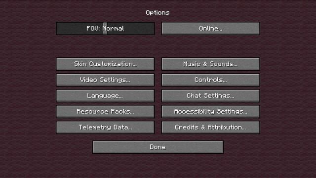 Скачать мод YUNG's Menu Tweaks [1.21.1], [1.21], [1.20.4], [1.20.1] смотреть онлайн
