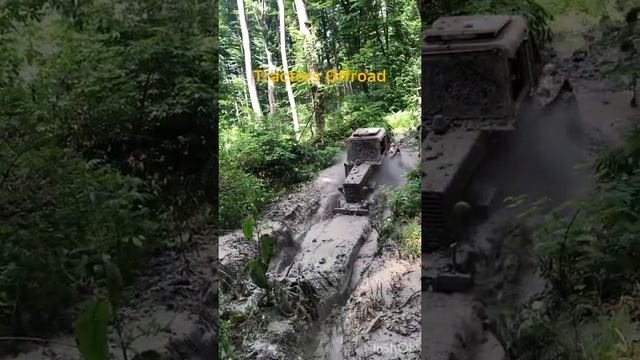 Трактор Дт75 и мтз 82 против внедорожников! проверка на проходимость! Такого от Дт75 никто не ожида смотреть онлайн