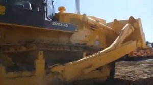 Полный обзор бульдозера Zoomlion модели ZD 220 3