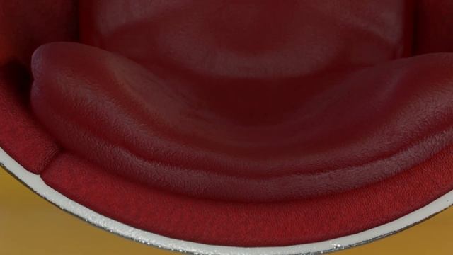 Retro 60s Ball Globe Chair | 3d Scene File For Blender 2.81 Or 3dsMax смотреть онлайн