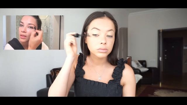 ПОВТОРЯЮ МАКИЯЖ АДРИАНЫ ЛИМЫ | Adriana Lima Inspired Makeup Tutorial смотреть онлайн