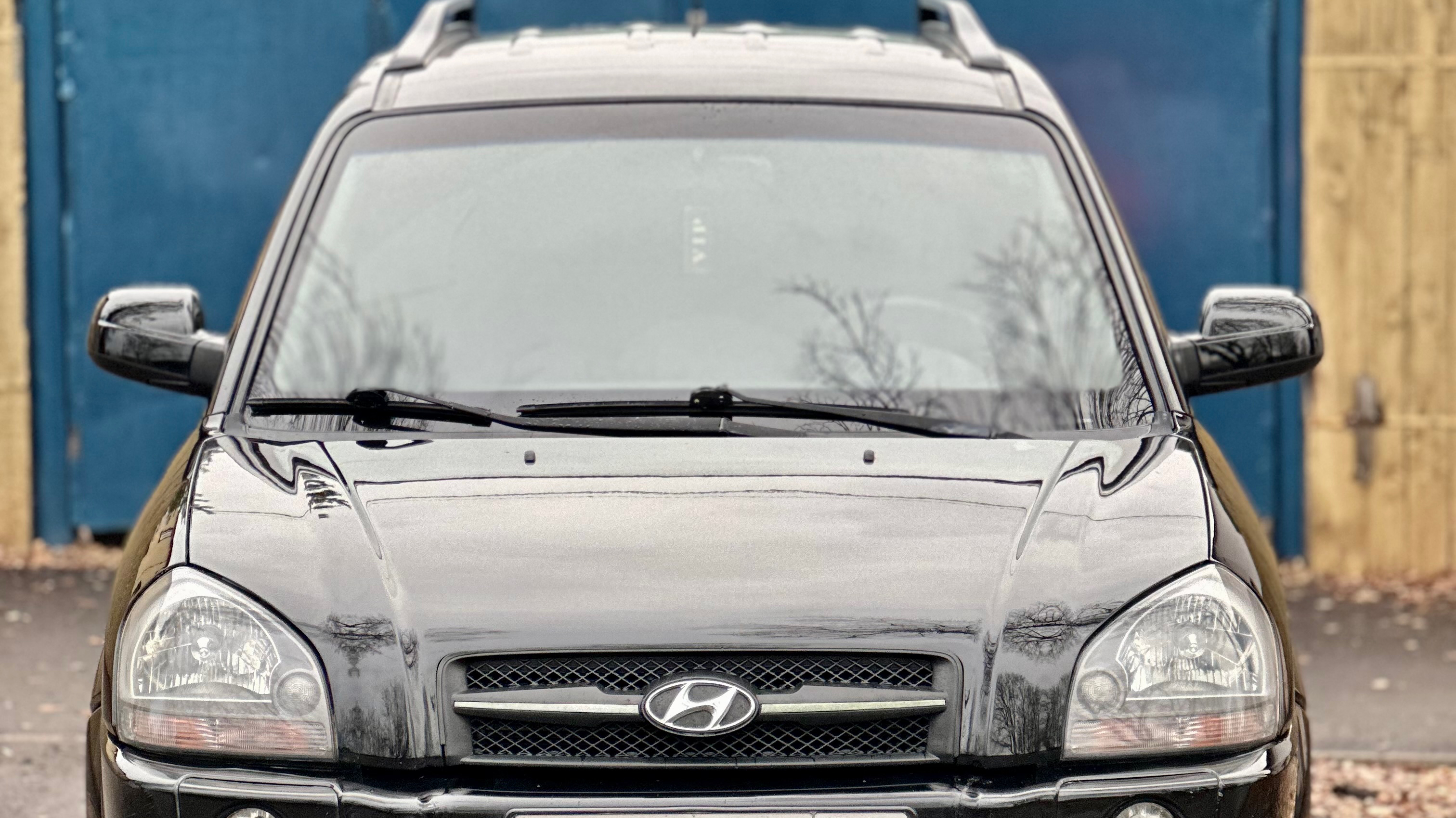 В продаже Hyundai Tucson 2008 2.0MT смотреть онлайн