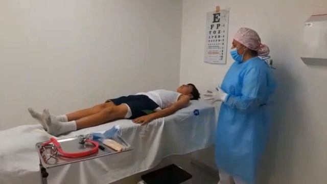 EXAMEN FÍSICO PEDIÁTRICO