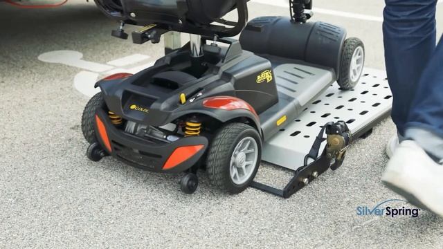 Silver Spring Electric Scooter Lift & Carrier смотреть онлайн