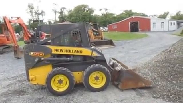 2006 NEW HOLLAND L150 For Sale смотреть онлайн